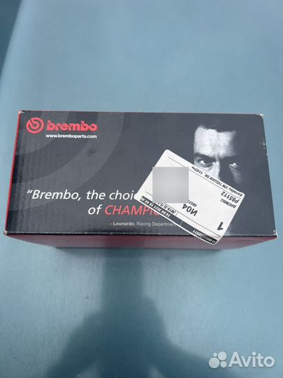 Тормозные колодки передние на volkswagen, audi