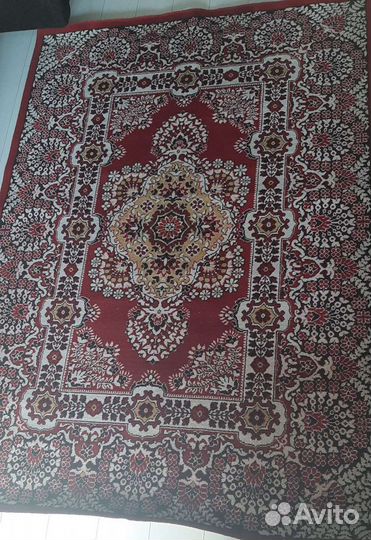 Ковер шерстяной СССР производство Белоруссия