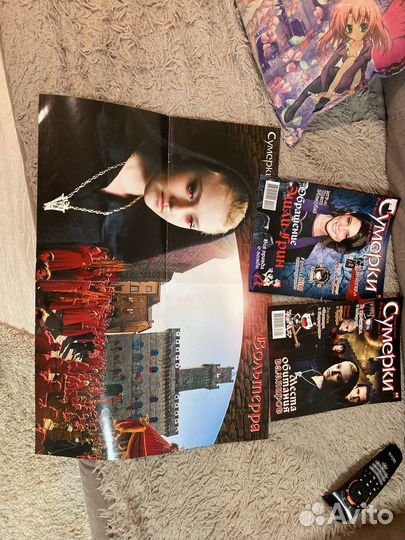 Плакаты постеры (журналы )