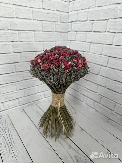 Мини букет из лаванды