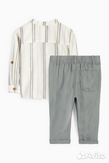 Костюм для мальчика hm c&a 86 новый