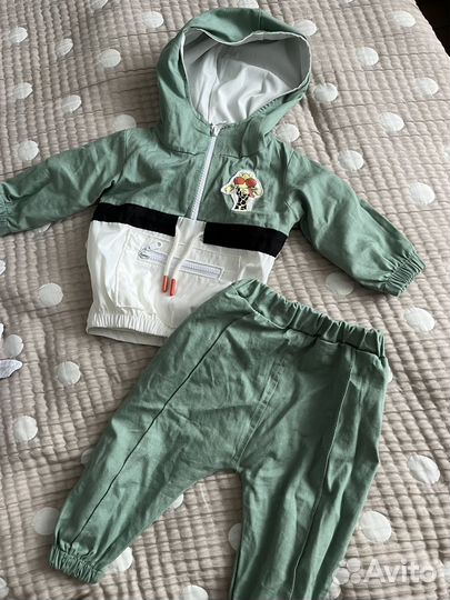 Вещи пакетом на мальчика 68 74