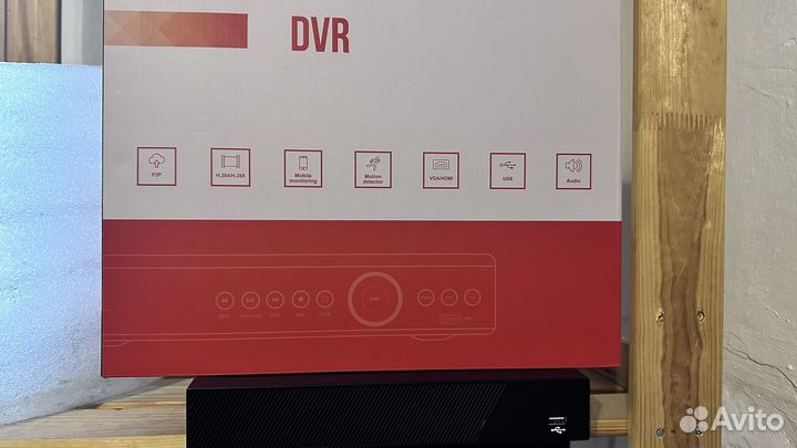 Видеорегистратор AHD EL RA-881 V.3