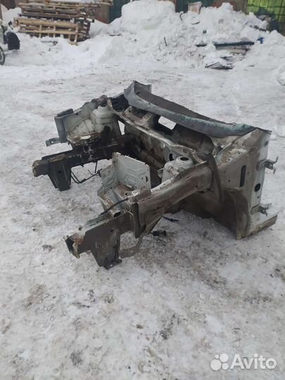 Лонжерон левый Nissan Almera G15