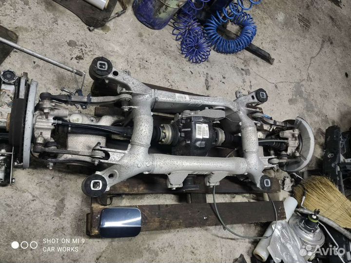 Задний подрамник в сборе бмв Е60