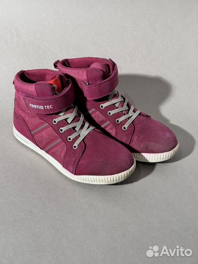 Ботинки демисезонные для девочки 35 размер