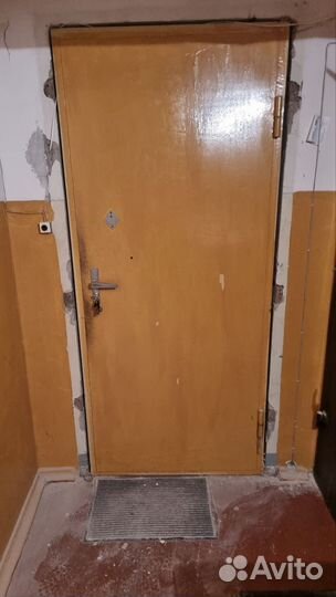 Дверь входная металлическая