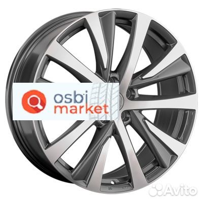 8x20/5x114,3 ET47 D67,1 GS36 GMF (конус, C570)
