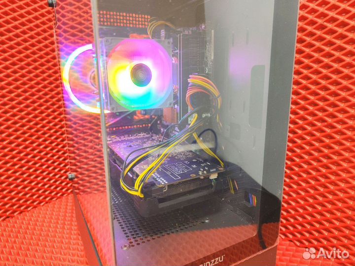 Игровой пк для игр на средней графике