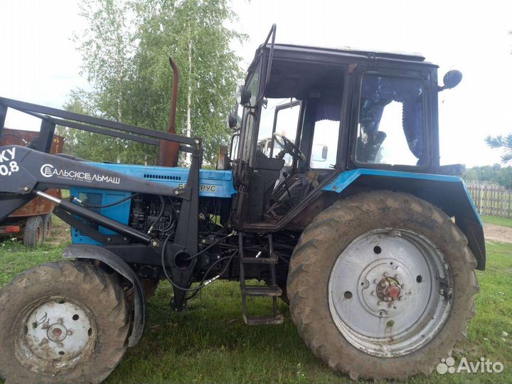 Мини-трактор МТЗ (Беларус) 082, 1986