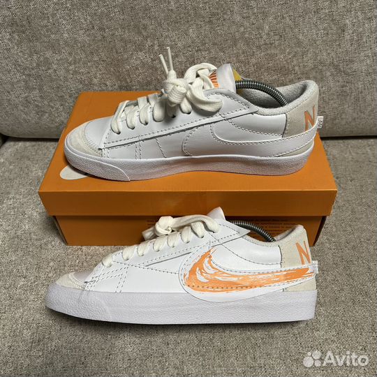 Кроссовки Nike Blazer Low ‘77 Jumbo Новые 9US