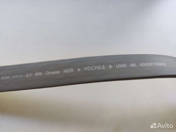 Кабель hdmi Moshou 2.1