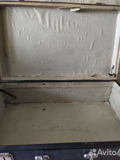 Чемоданы времен СССР