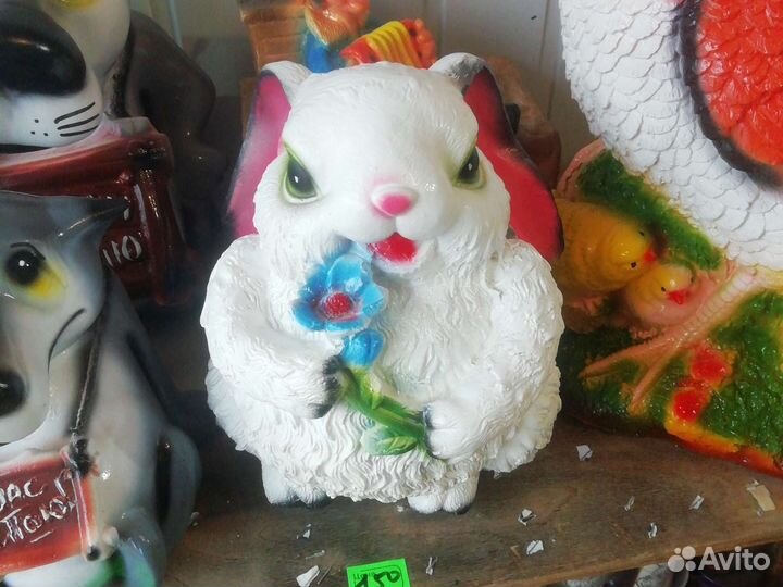 Копилки из гипса