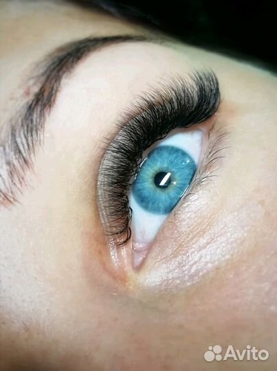Наращивание ресниц