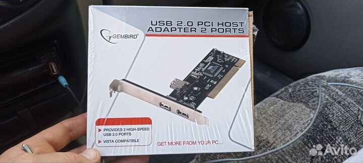 Usb adapter pci