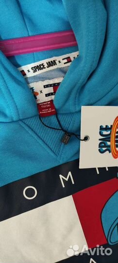 Tommy jeans толстовка худи