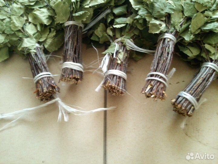 Веники очень хорошие дубовые пихтовые