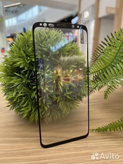 Защитное стекло samsung S8/S9