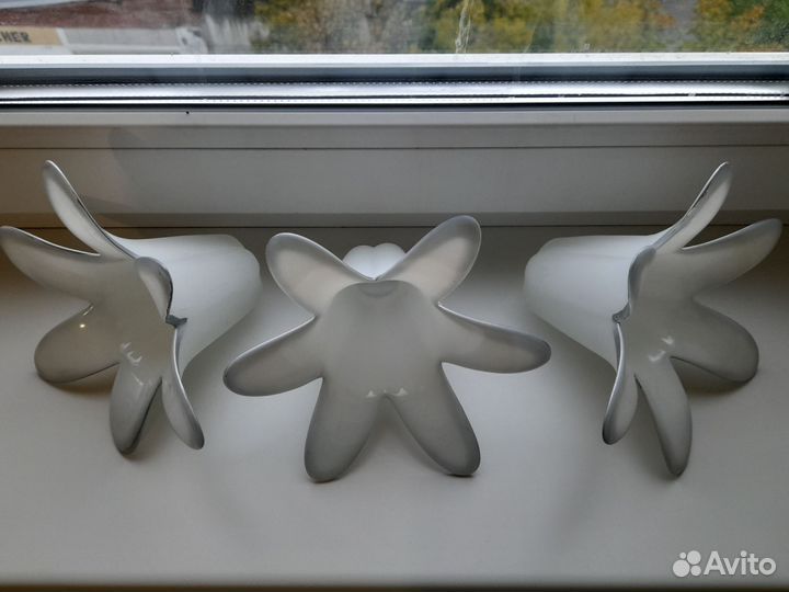 Плафоны для люстры 3 шт