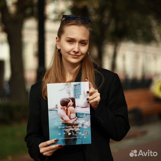 Фоторамка с треком / Подарок