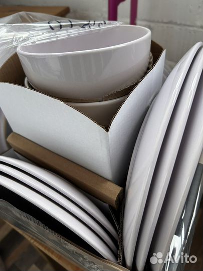 Набор посуды 18 предметов