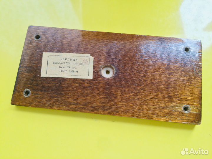 Ключ и декор от часов Весна нч-53 СССР