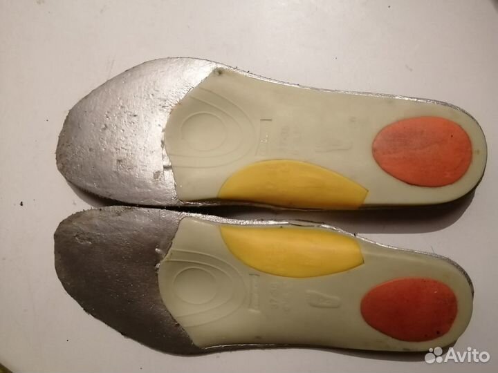 Ортопедические стельки 37-38