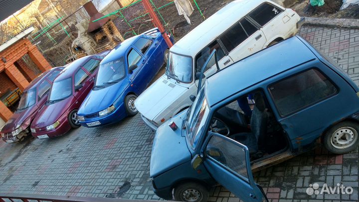 Разбор ваз 2110