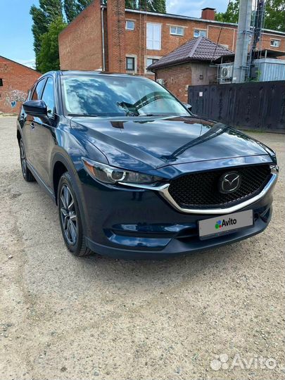Mazda CX-5 2.5 AT, 2018, 91 824 км