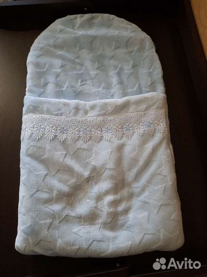 Конверты+одеялко для двойни