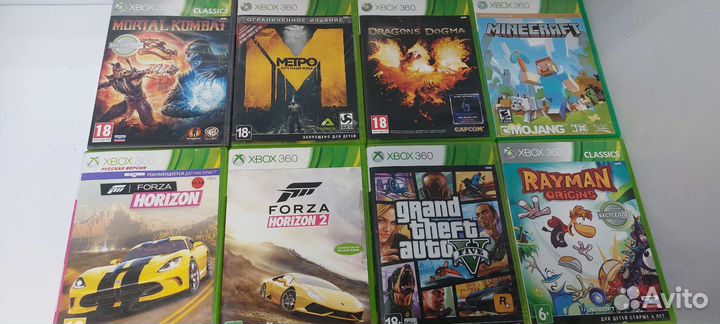 Игры для приставки xbox360, доставка, лиц.обмен