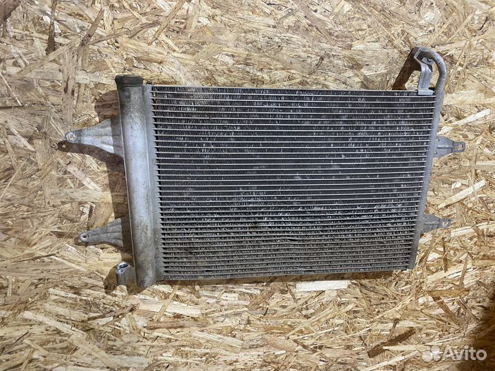 Радиатор кондиционера Skoda Fabia 2 07-15