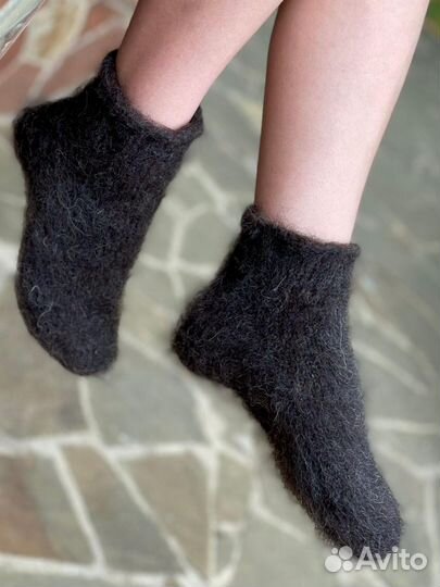 Пуховые носки Пуховые следки