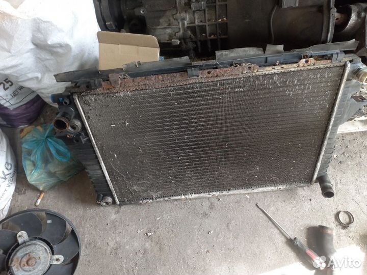 Радиатор охлаждения ауди а6 с4 2.6