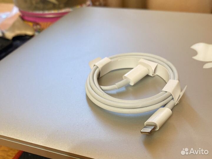 Зарядка Lightning Apple USB-C 1m оригинал