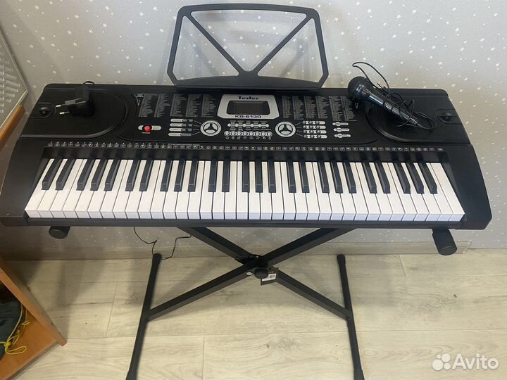 Синтезатор tesler кв-6130