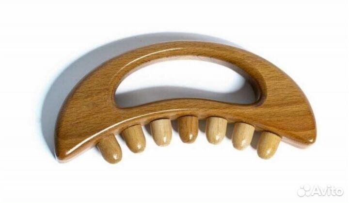 Массажер деревянный для тела