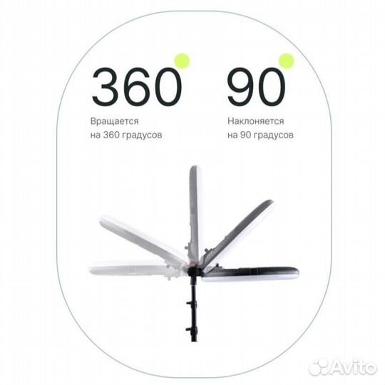 Светодиодный кольцевой осветитель