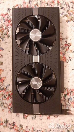 Rx 580 sapphire Nitro plus 8 гигов