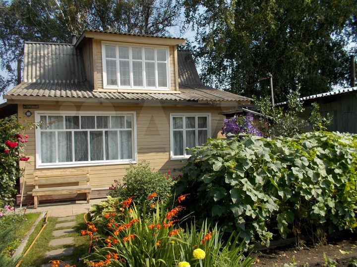 Дача 58,2 м² на участке 4 сот.