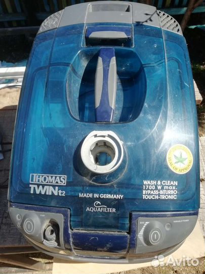 Пылесос Thomas Twin t2
