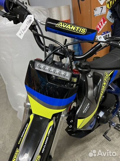 Питбайк Avantis H12-E Classic 17/14 В Москве