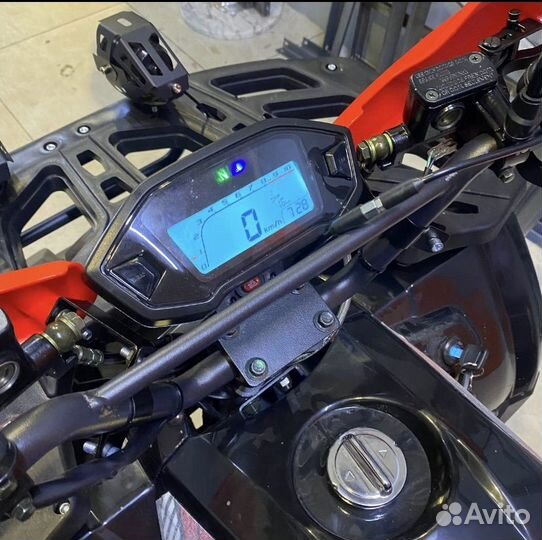 Квадроцикл motorhead hammer 125