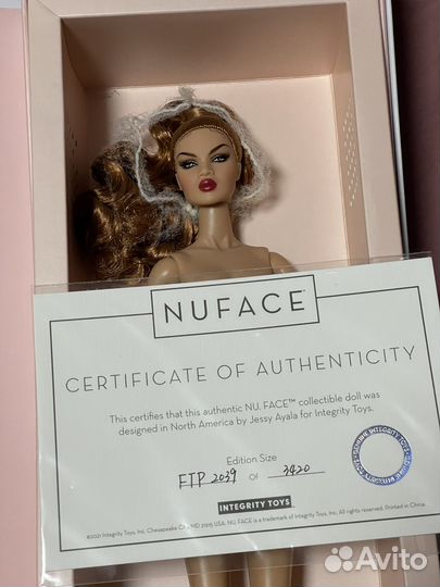 Кукла integrity toys Nadja