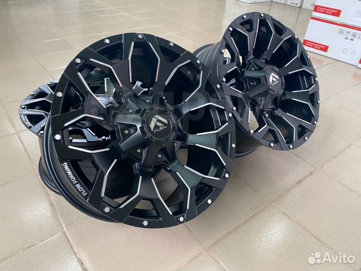 Диски 6*139,7 R16 Fuel