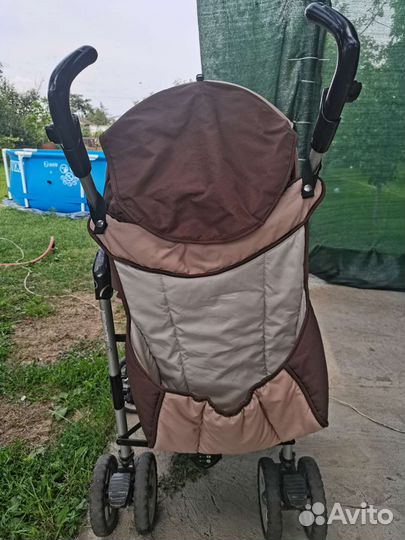 Коляска трость бу