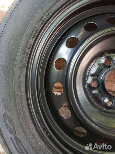 Запасное колесо 205 60 R16