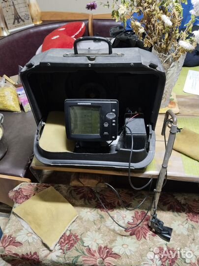 Эхолот humminbird 541