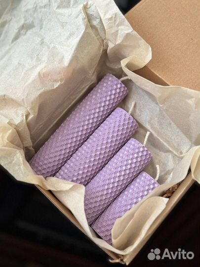 Свечи из вощины набор ручной работы